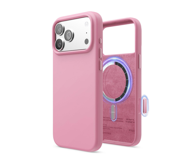 Elago Magsafe Silicon Case do iPhone 17 PRO Max Hot Pink - 1360514 - zdjęcie